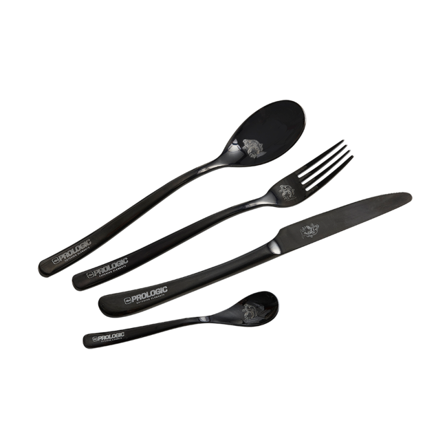 Prologic BlackFire Cutlery Set | Set de couverts