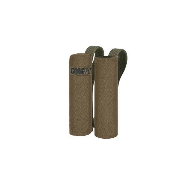 Korda Protecteurs de pointe et de crosse élastiques Compac