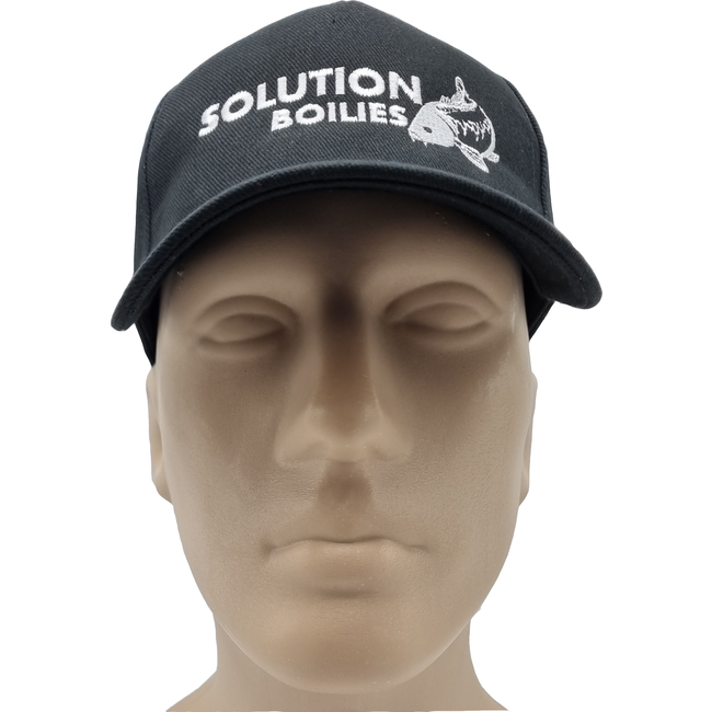 CC Solution Boilies Casquette 'The Original' | Noir / Vert