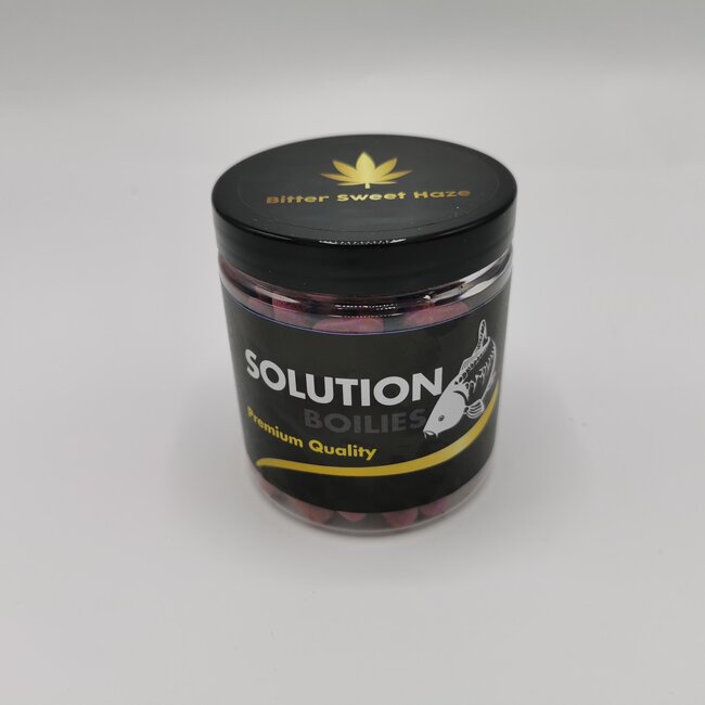 CC Solution Boilies Pop-ups Bitter Sweet Haze Purple Dumbell