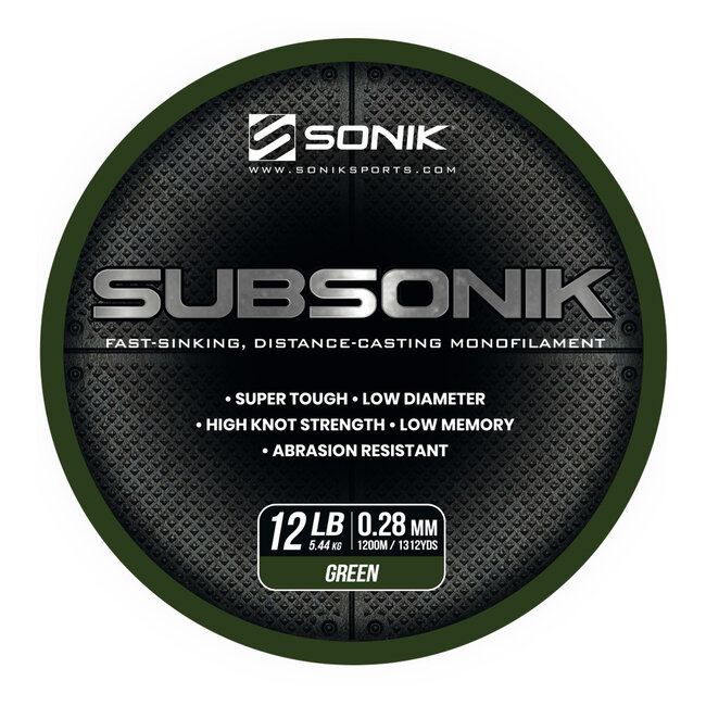 Sonik SubSonik Carp Line - 1200m | Vert