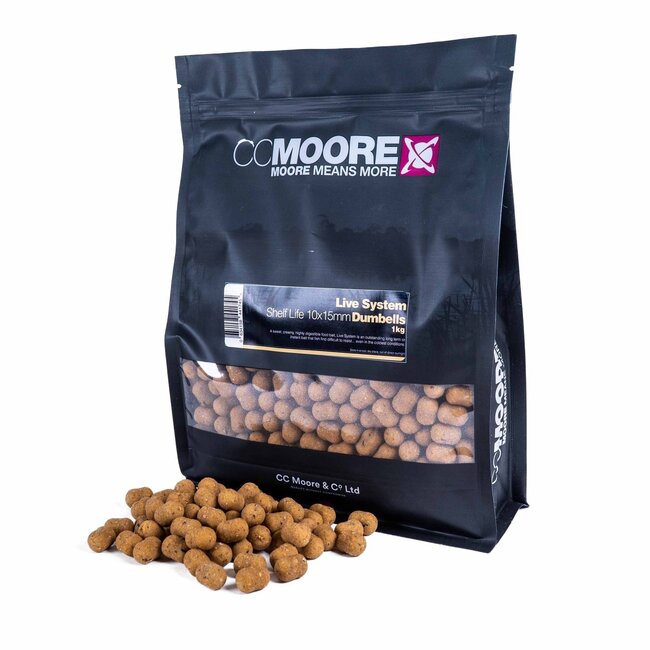 CC Moore Haltères Live System | 1KG