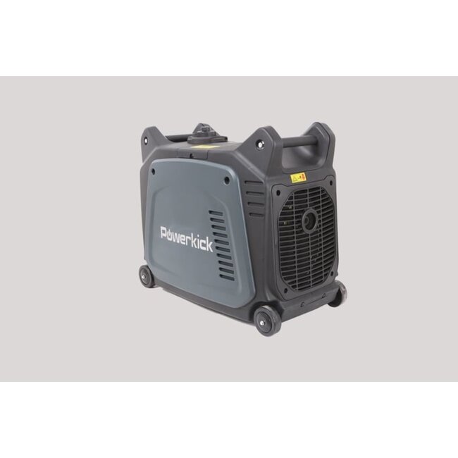 Powerkick 3000 Industry Grey/Blue cover