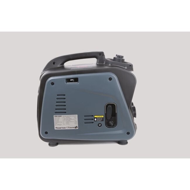 Powerkick 2000 Industrie Couverture grise/bleue