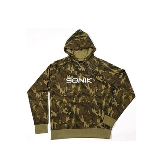 Sonik Sweat à capuche - Camo