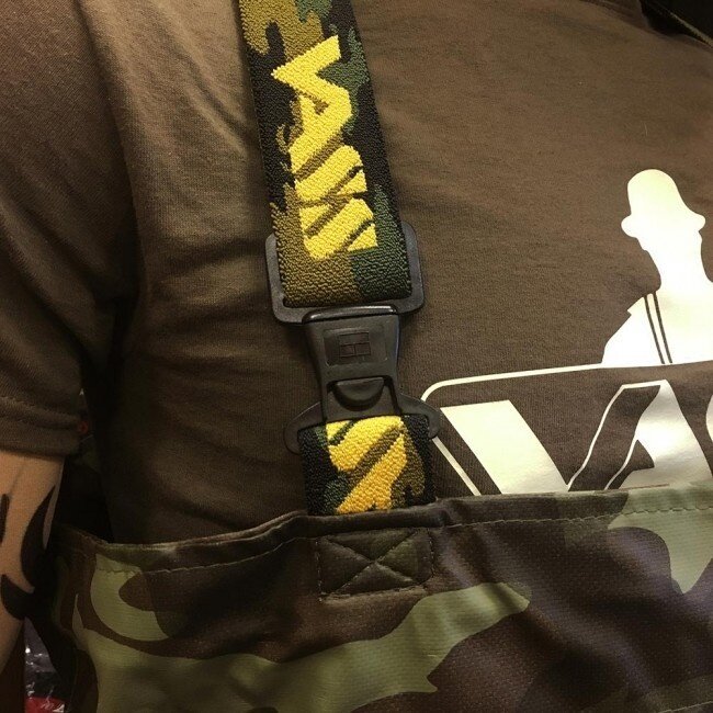 Vass Tex 785 Camouflage Chest Wader