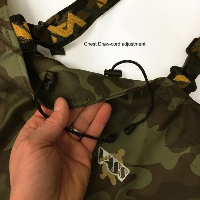 Vass Tex 785 Camouflage Chest Wader