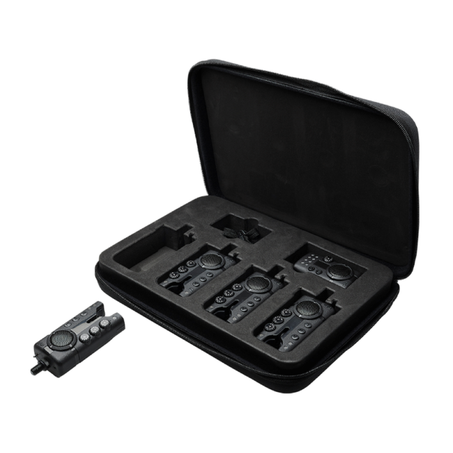 DAM Hi-T Pro Alarm Set 3+1 Multicolor