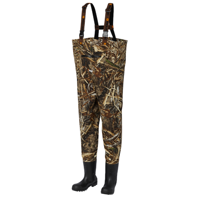 Prologic MAX5 Taslan Chest Wader - Bootfoot Cleated