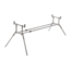 Prologic Support de tige en acier inoxydable - 2 tiges