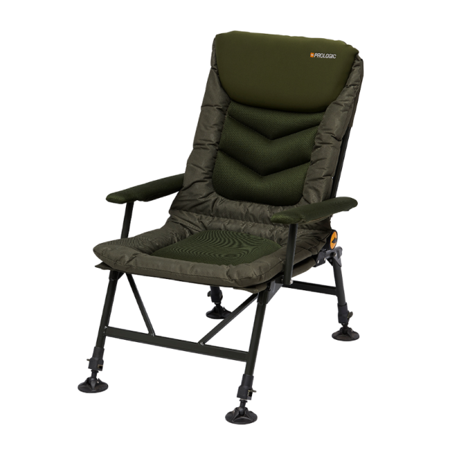 Prologic Fauteuil relax Inspire Relax avec accoudoirs