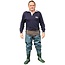 Shakespeare Hip Wader Sigma en nylon - semelle compensée