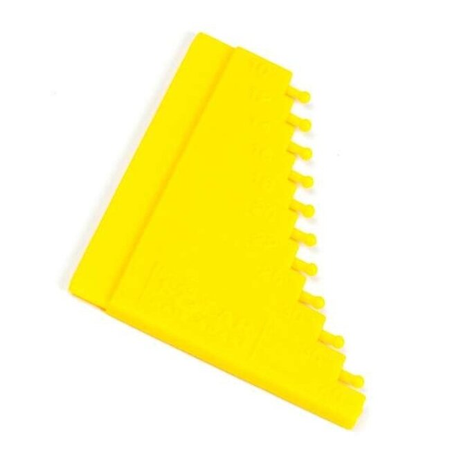 Solar Outil de mesure des cheveux