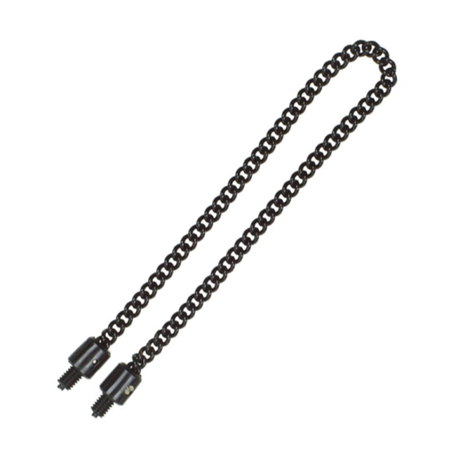 Solar Chaîne en acier inoxydable noir