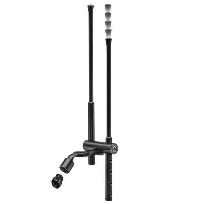 Solar Barre d'arrêt Black-Lite