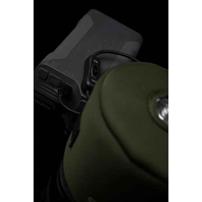 RidgeMonkey Ecopower USB Couvercle de boîte à gaz chauffante