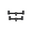 FOX Black Label Slim Buzz bars 2 bâtonnets