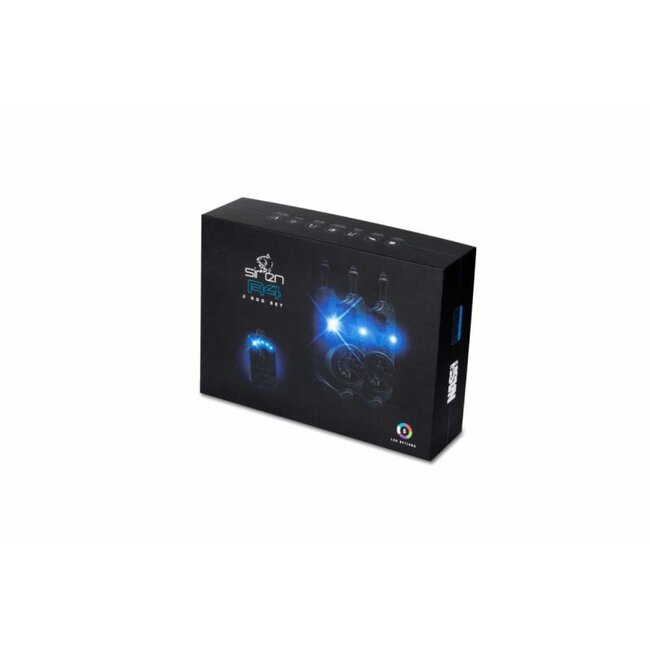 Nash Sirène R4 Détecteurs de morsures set | 2+1