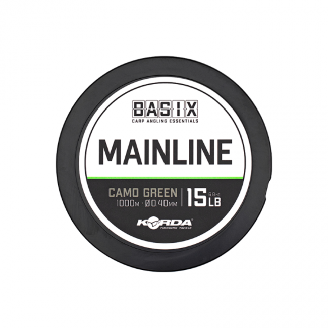 Korda Basix Mainline - Ligne principale Carp (1000 mètres)