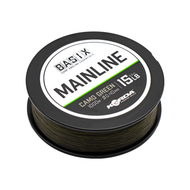 Korda Basix Mainline - Ligne principale Carp (1000 mètres)