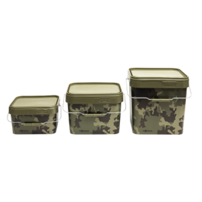 Korda Seaux à appâts Compac (seau + couvercle)