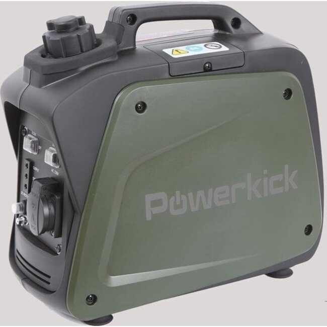 Powerkick 800 Agrégat d'essence (essence) - 8,5kg