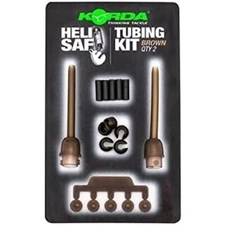 Korda Kit de tubes Heli Safe