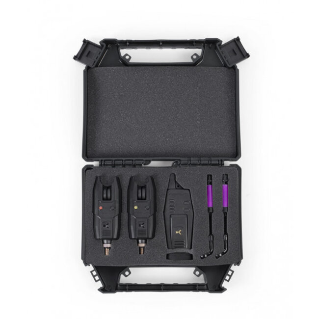 Korum KBI-R 2+1 Détecteurs de morsures (avec 2 crochets !)