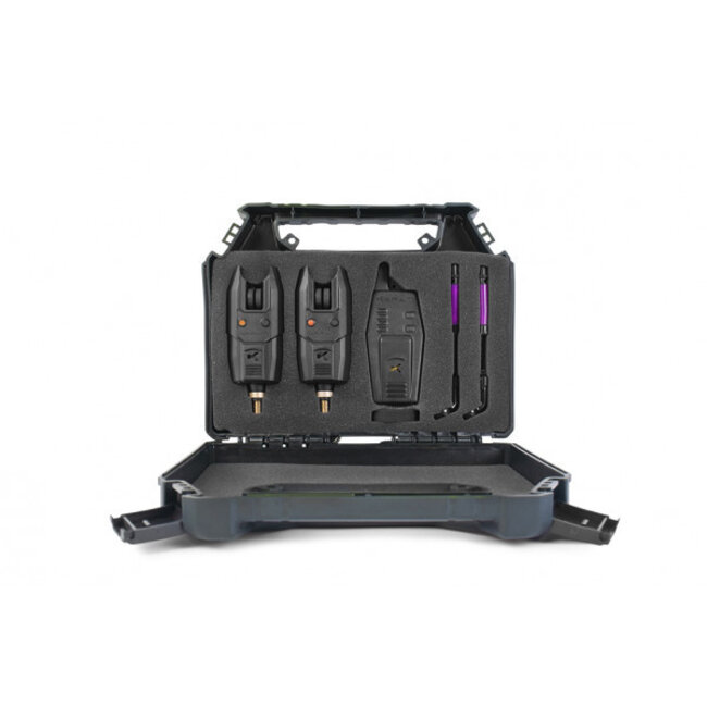 Korum KBI-R 2+1 Détecteurs de morsures (avec 2 crochets !)