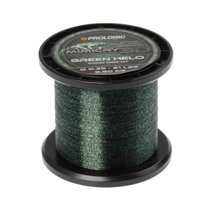 Prologic Mimicry Mirage Green - Halo - Nylon (Carp main line)