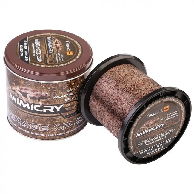 Prologic Mimicry Mirage XP Nylon (ligne principale pour la carpe)