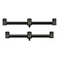 FOX Black Label QR 3-Rod Buzz Bars (2 pièces)