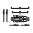 FOX Black Label QR 3-Rod Pod (Kit complet)