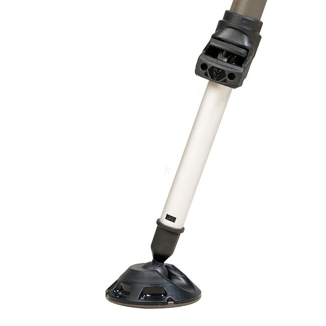 FOX Chaise longue de luxe à dossier inclinable