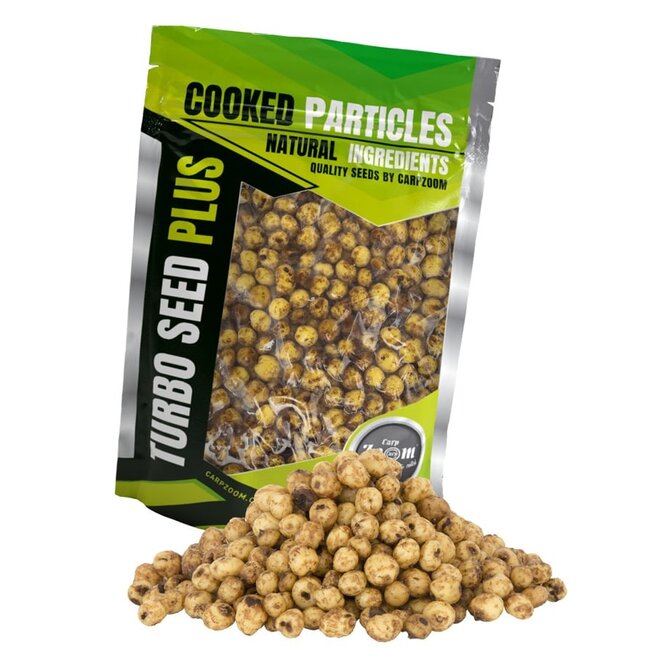 Carp Zoom Turbo Seed Plus (1kg) | Particules prêtes à l'emploi | 8 options