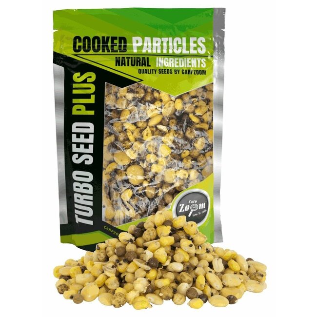 Carp Zoom Turbo Seed Plus (1kg) | Particules prêtes à l'emploi | 8 options