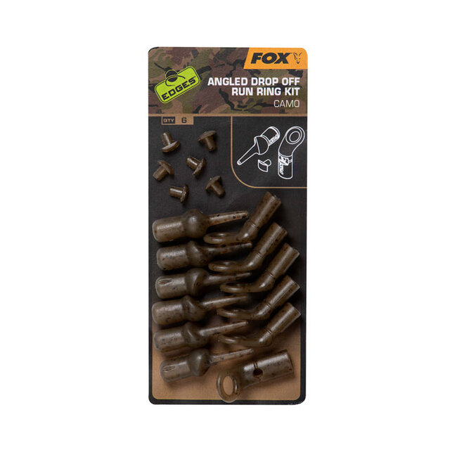 FOX Edges Camo Angled Drop Off Run Kit