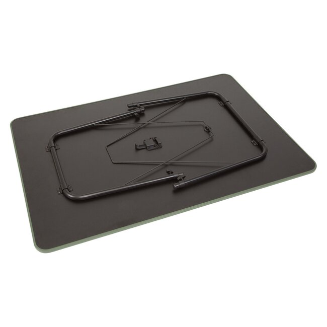 Trakker Table de séance pliante Grande | (L) 120cm x (L) 80cm x (H) 70cm