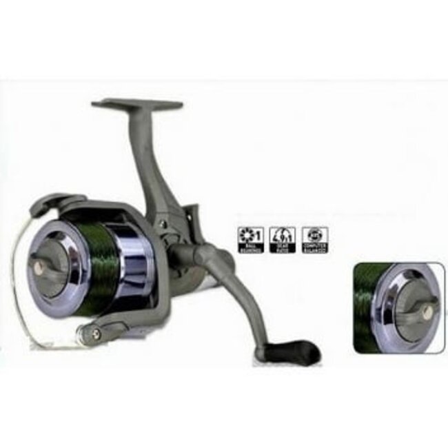Carp Zoom Moulinet carp Moulinets 5000 | Ligne incluse