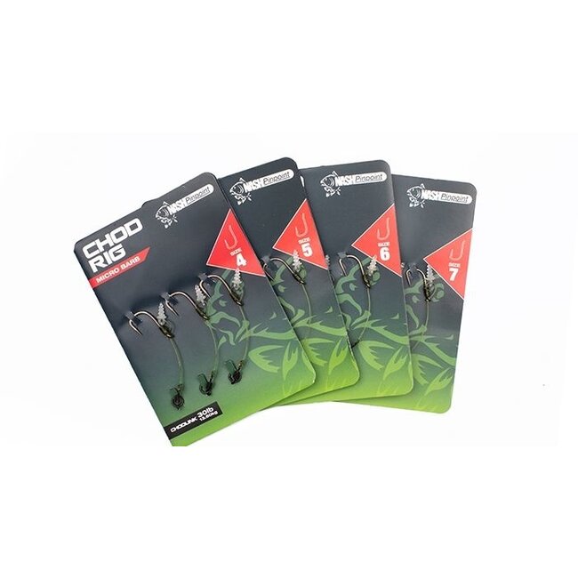 Nash Chod Rig (3 pièces)