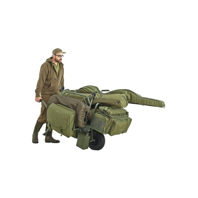 Trakker X-Trail Galaxy Barrow | Chariot de transport | Chariot