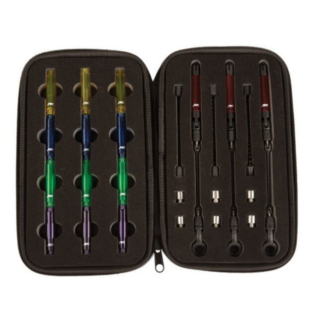 JRC Kurve Slim Indicator Black Hangers | set of 3