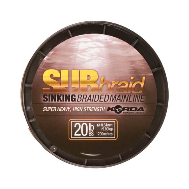 Korda Sub Braid (1200 mètres) | Ligne principale tressée