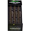 Korda Leadcore Leader Hybrid Lead Clip QC Swivel (3 pièces)