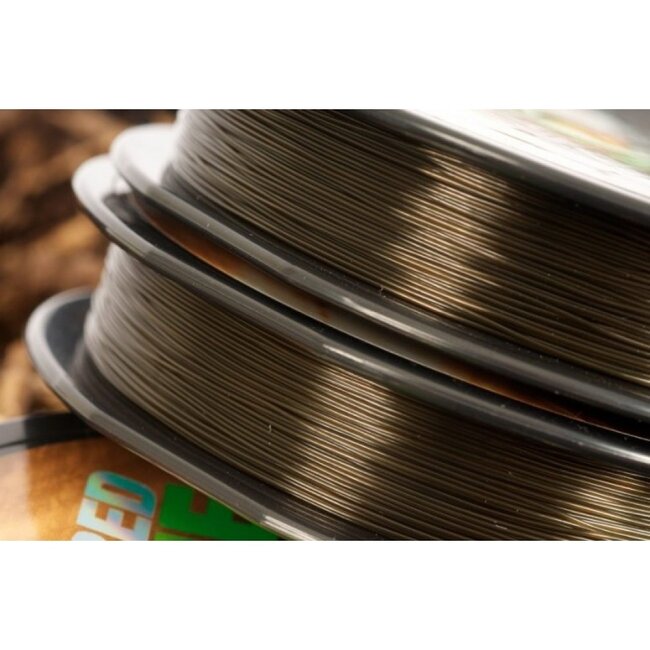 Korda Subline Tapered Mainline 300 mètres (Brown) | Fil à carpe