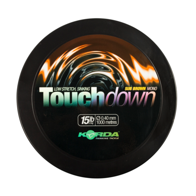 Korda Touchdown 1000m (marron) | Ligne de carpe