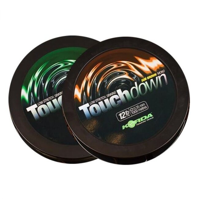 Korda Touchdown 1000m (marron) | Ligne de carpe