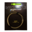 Korda Dark Matter 40lb Leader (Taille 8) Ring Swivel