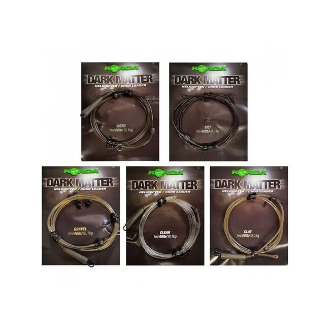Korda Matière noire Leader Heli (40lb)