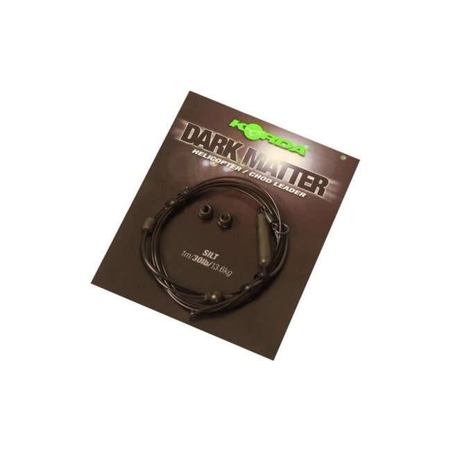 Korda Matière noire Leader Heli (40lb)